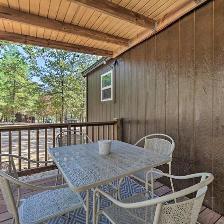 Stylish Cabin By Beavers Bend Hot Tub And Fire Pit Broken Bow Exteriér fotografie