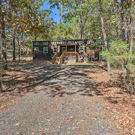 Stylish Cabin By Beavers Bend Hot Tub And Fire Pit Broken Bow Exteriér fotografie