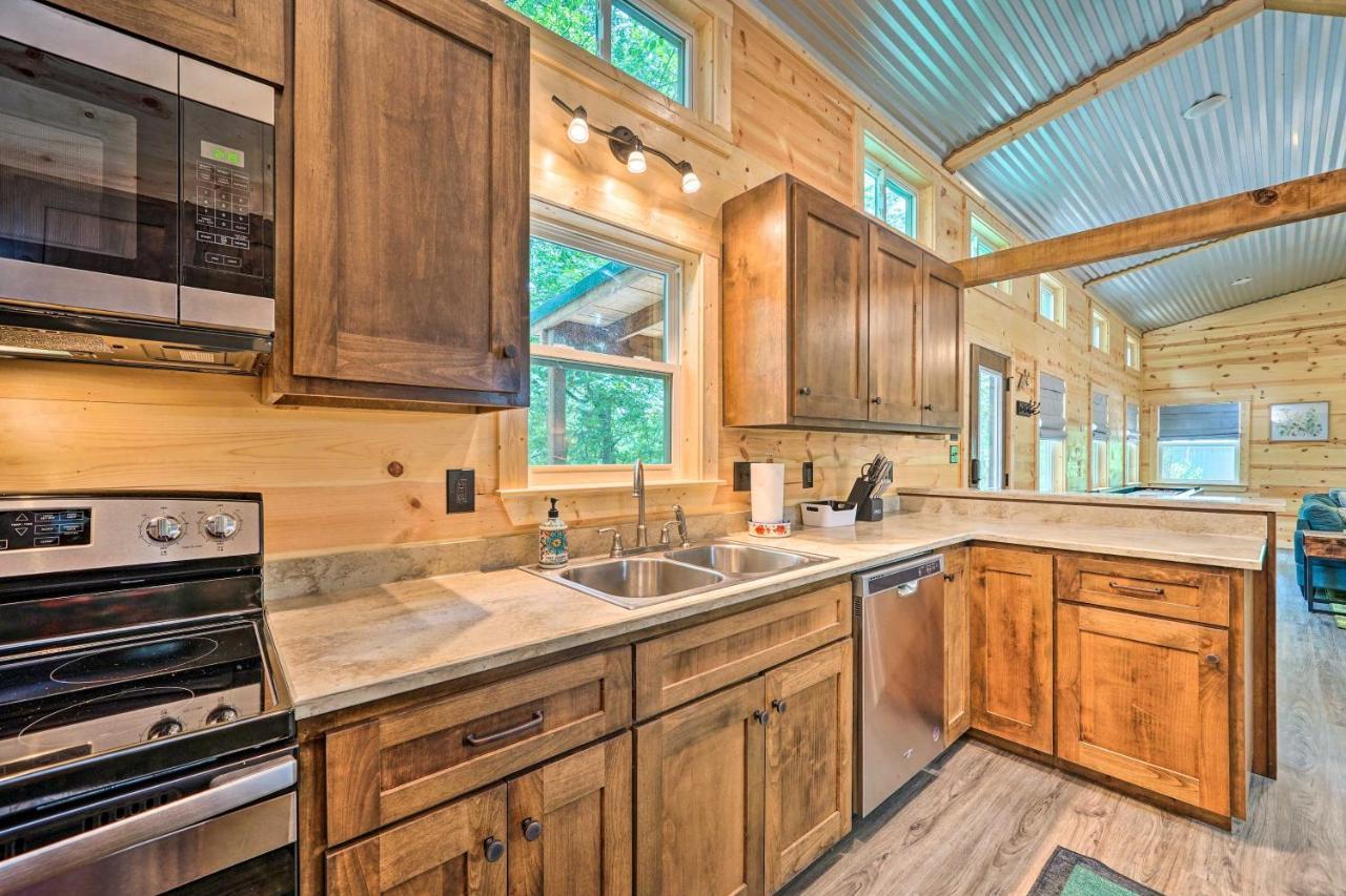 Stylish Cabin By Beavers Bend Hot Tub And Fire Pit Broken Bow Exteriér fotografie