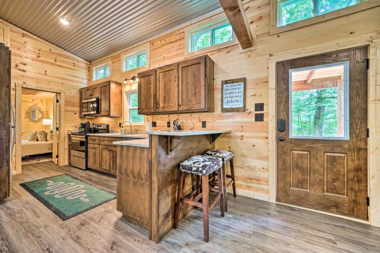 Stylish Cabin By Beavers Bend Hot Tub And Fire Pit Broken Bow Exteriér fotografie