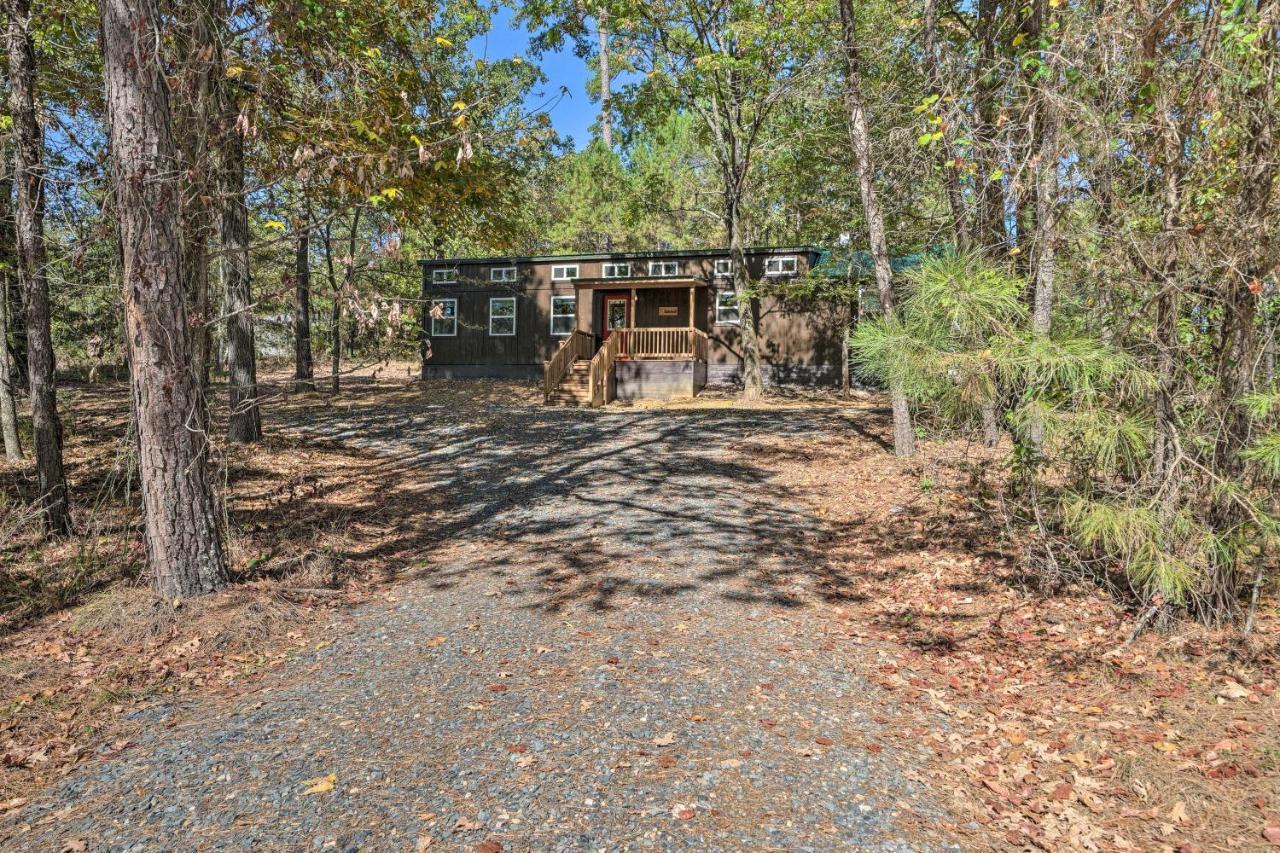 Stylish Cabin By Beavers Bend Hot Tub And Fire Pit Broken Bow Exteriér fotografie